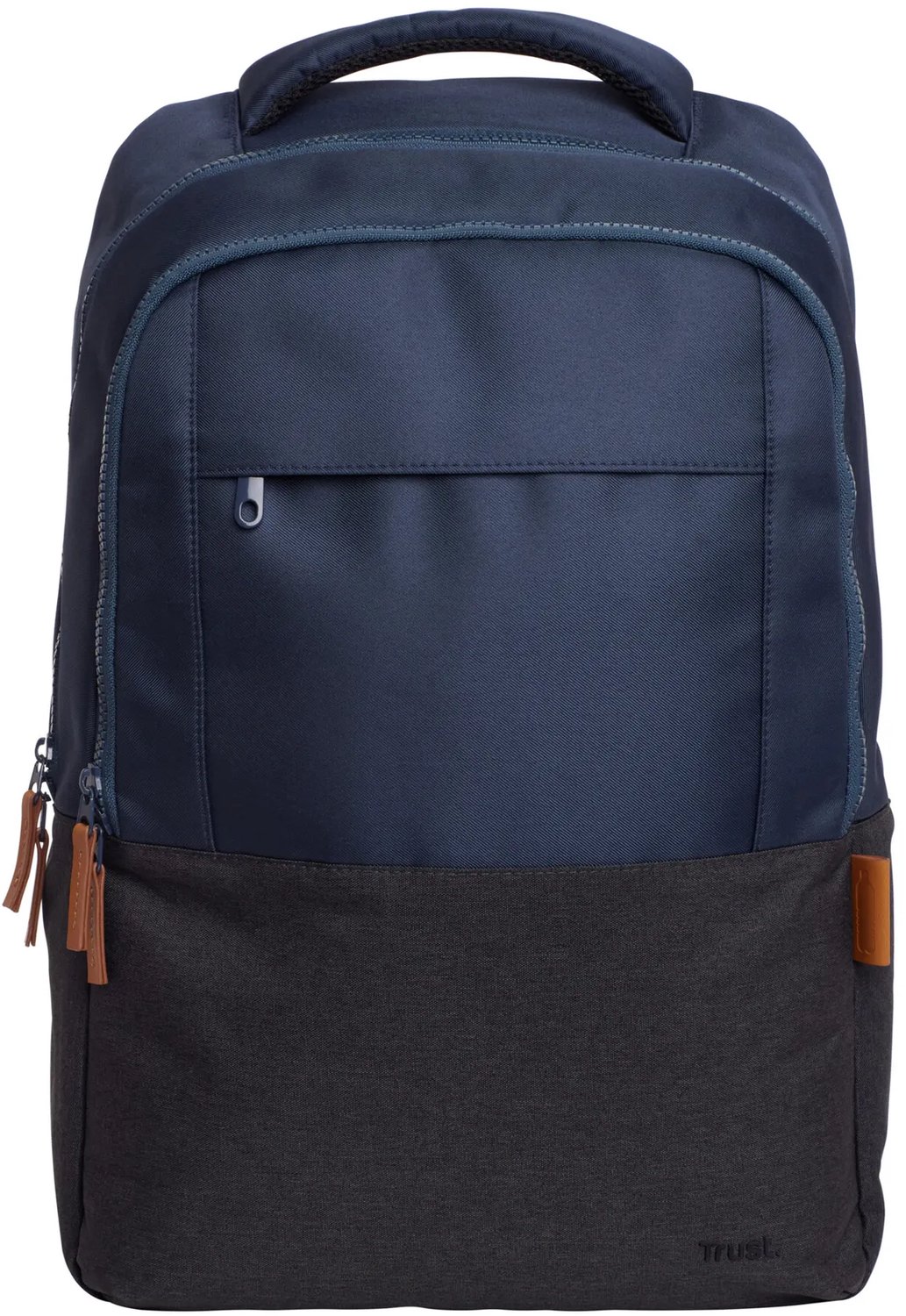 Trust Lisboa - notebook carrying backpack - topload durable - blue