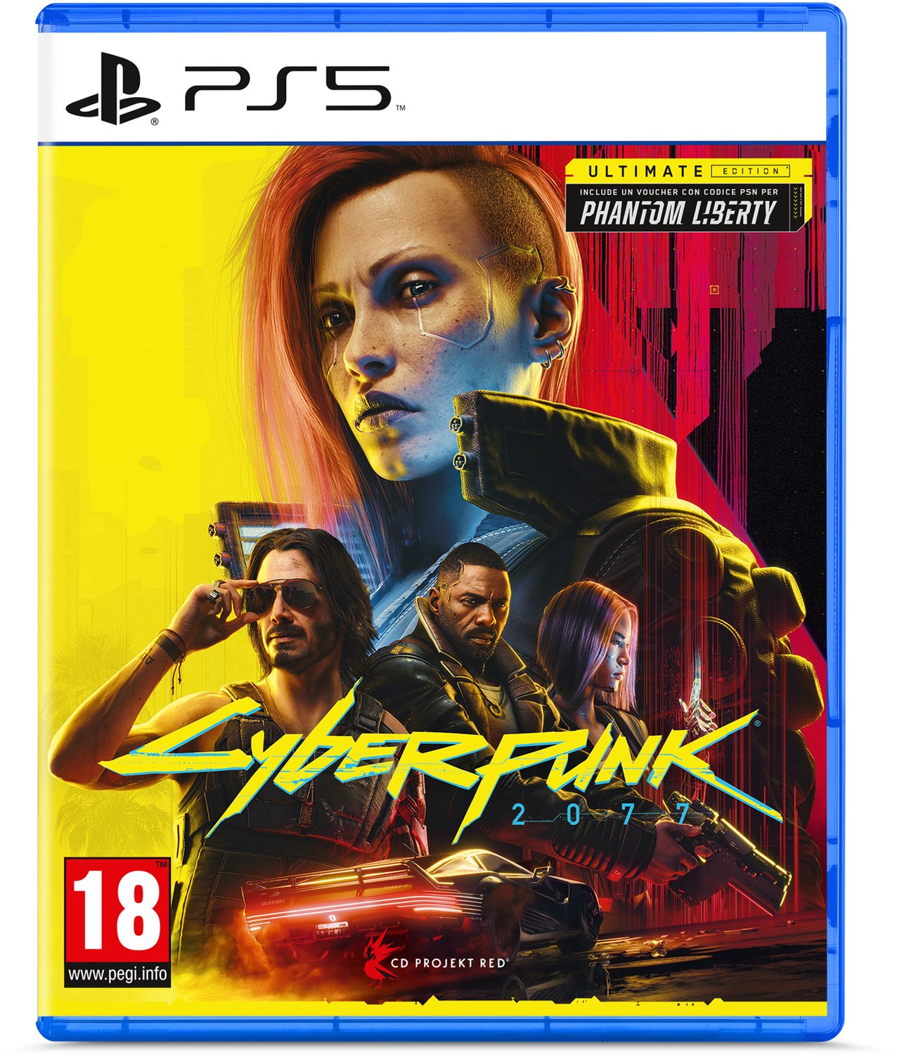 Cyberpunk 2077 (Ultimate Edition) - Sony PlayStation 5 - RPG