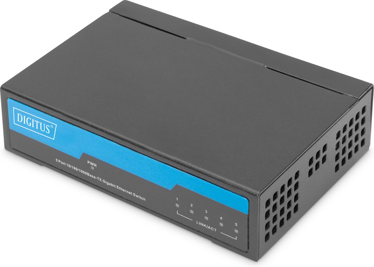 DIGITUS - switch - 5 ports - unmanaged