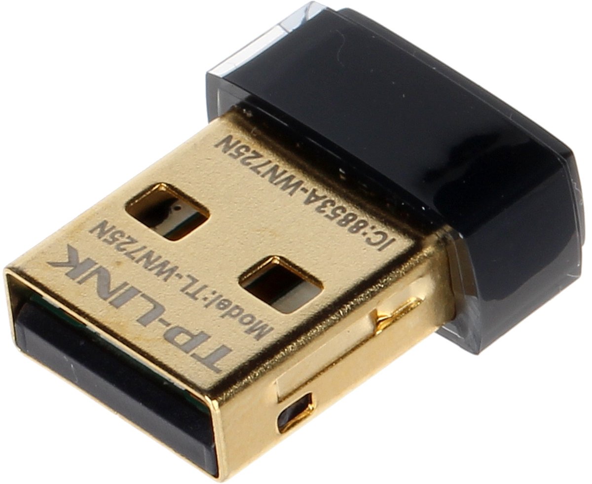 TP-Link TL-WN725N 150Mbps Wireless N Nano USB Adapter