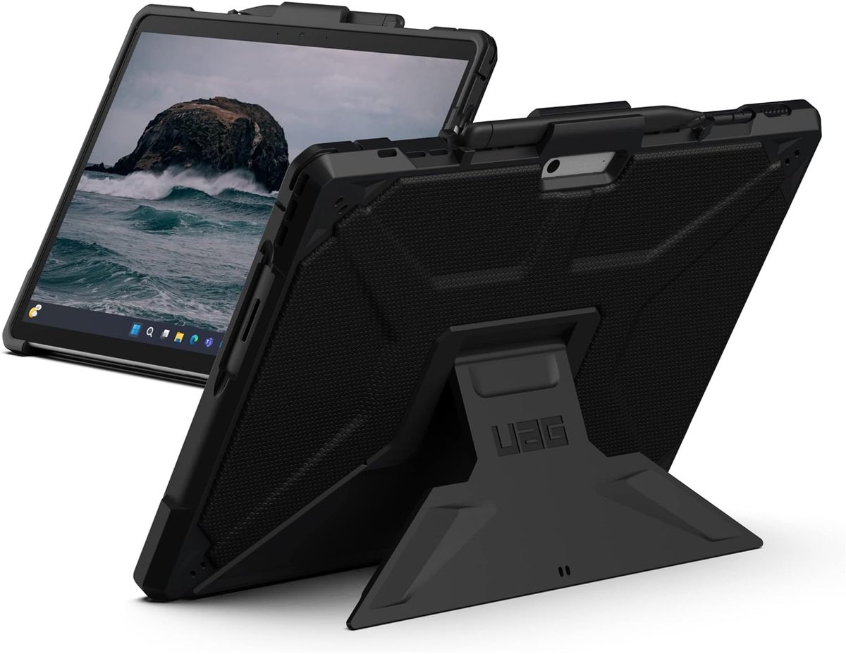 UAG Metropolis Series - Black - Microsoft Surface Pro 13" 12/11/10/9