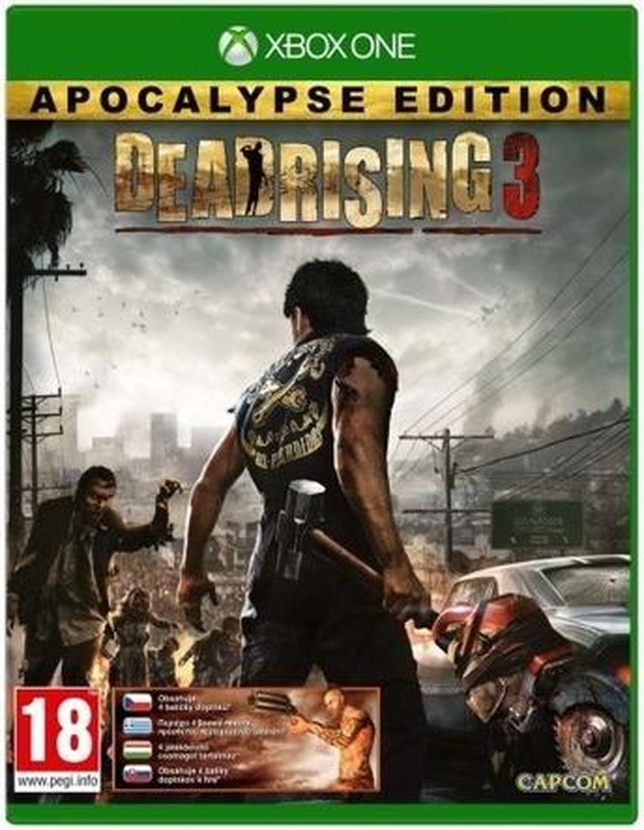 Dead Rising 3 (Apocalypse Edition) - Microsoft Xbox One - Action