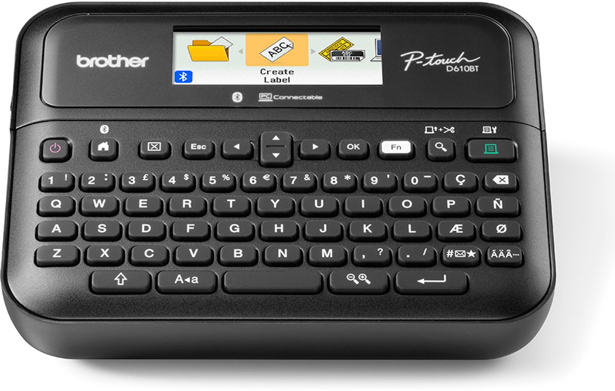 Brother P-Touch PT-D610BTVP Label Printer