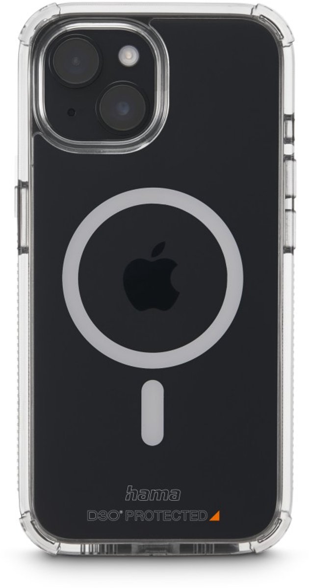 Hama Glass Protector Extreme Protect Iphone 15 MagCase Transparent