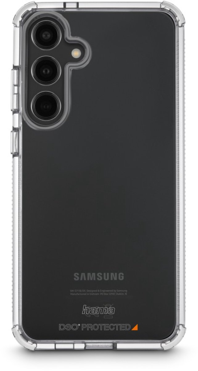 Hama Glass Protector Extreme Protect Samsung Galaxy S24 Transparent