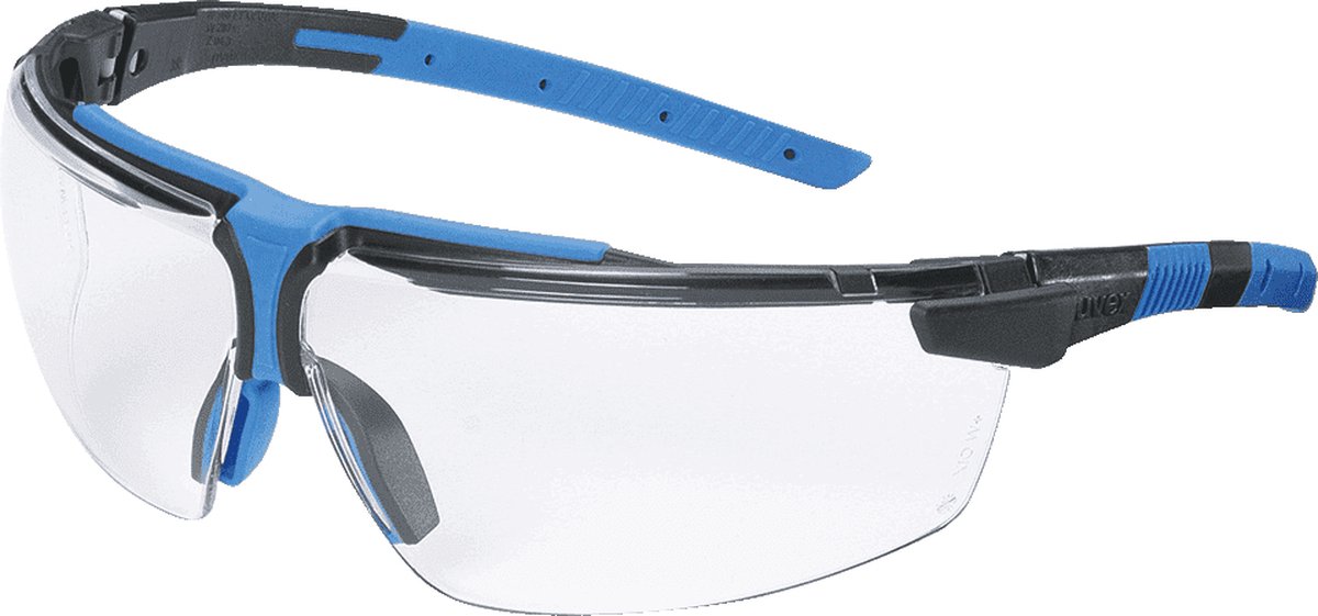 Uvex i-3 - safety glasses - black blue