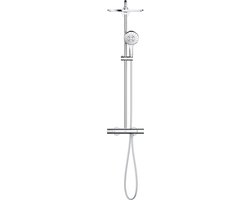 Grohe Rainshower SmartActive 310 brusesystem med termostat til væg, krom