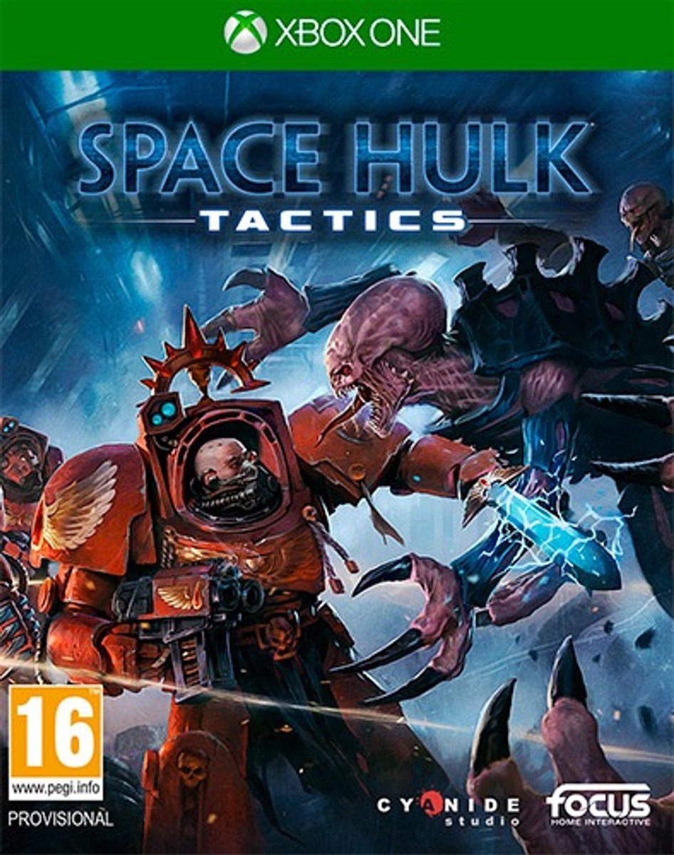 Space Hulk: Tactics - Microsoft Xbox One - Turn-based
