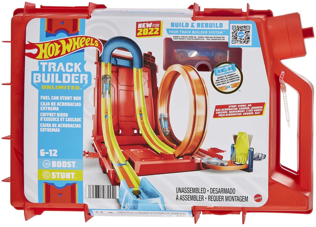 Hot Wheels TrackBuilder Stunt Benzindunk