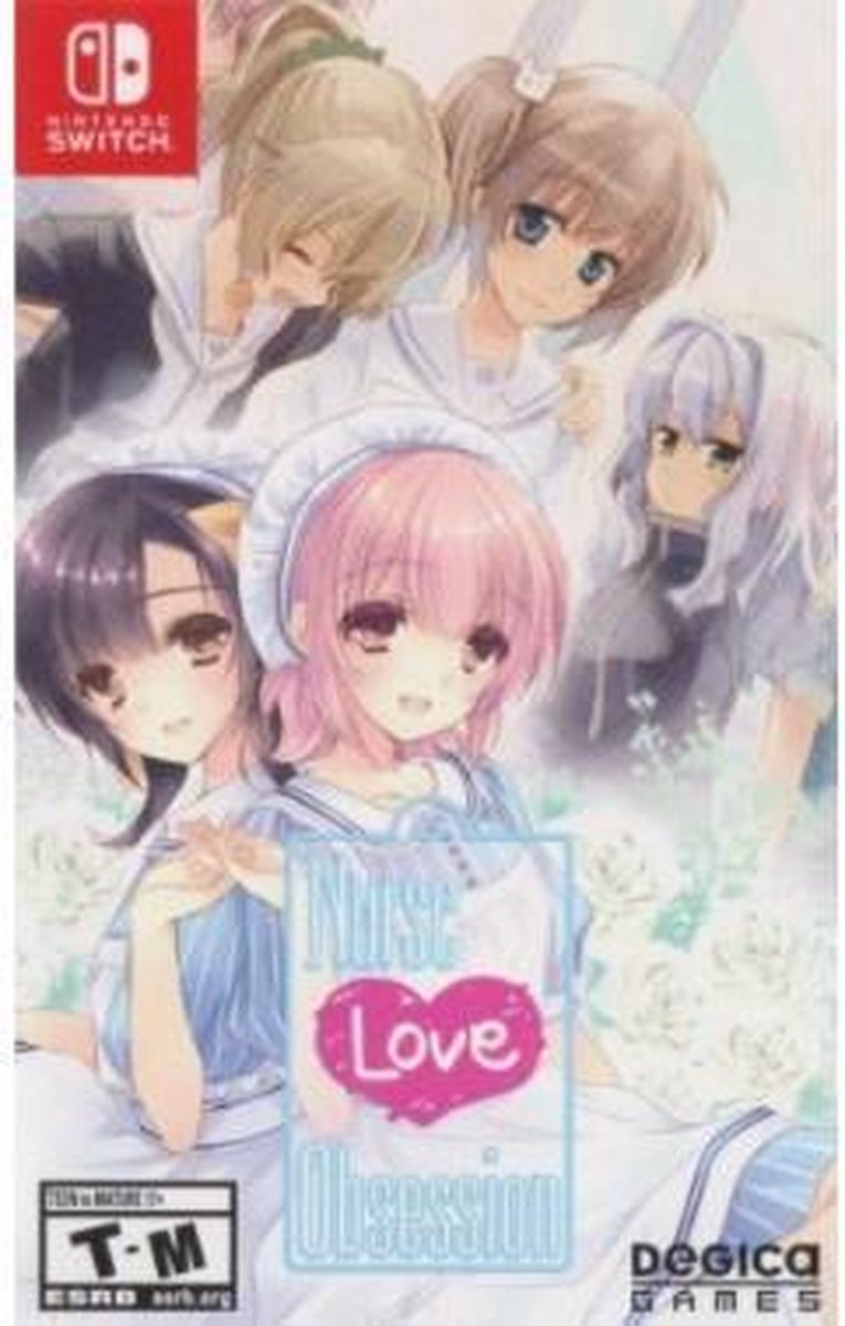 Nurse Love Obsession - Nintendo Switch - Visual Novel