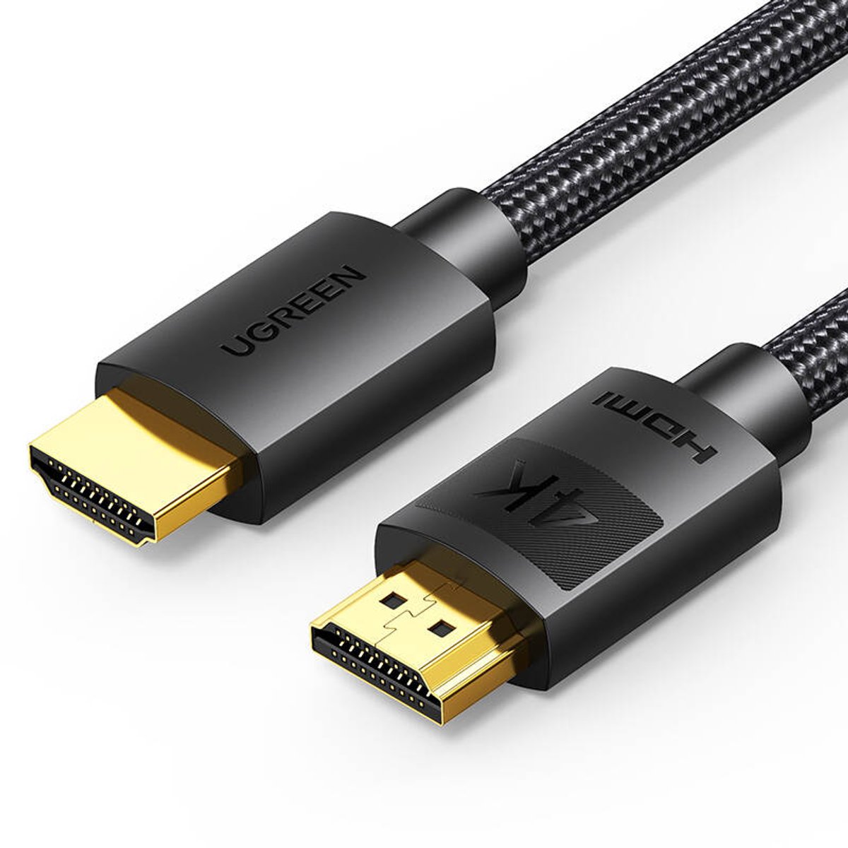 UGREEN 4K HDMI - HDMI - 5m - Sort