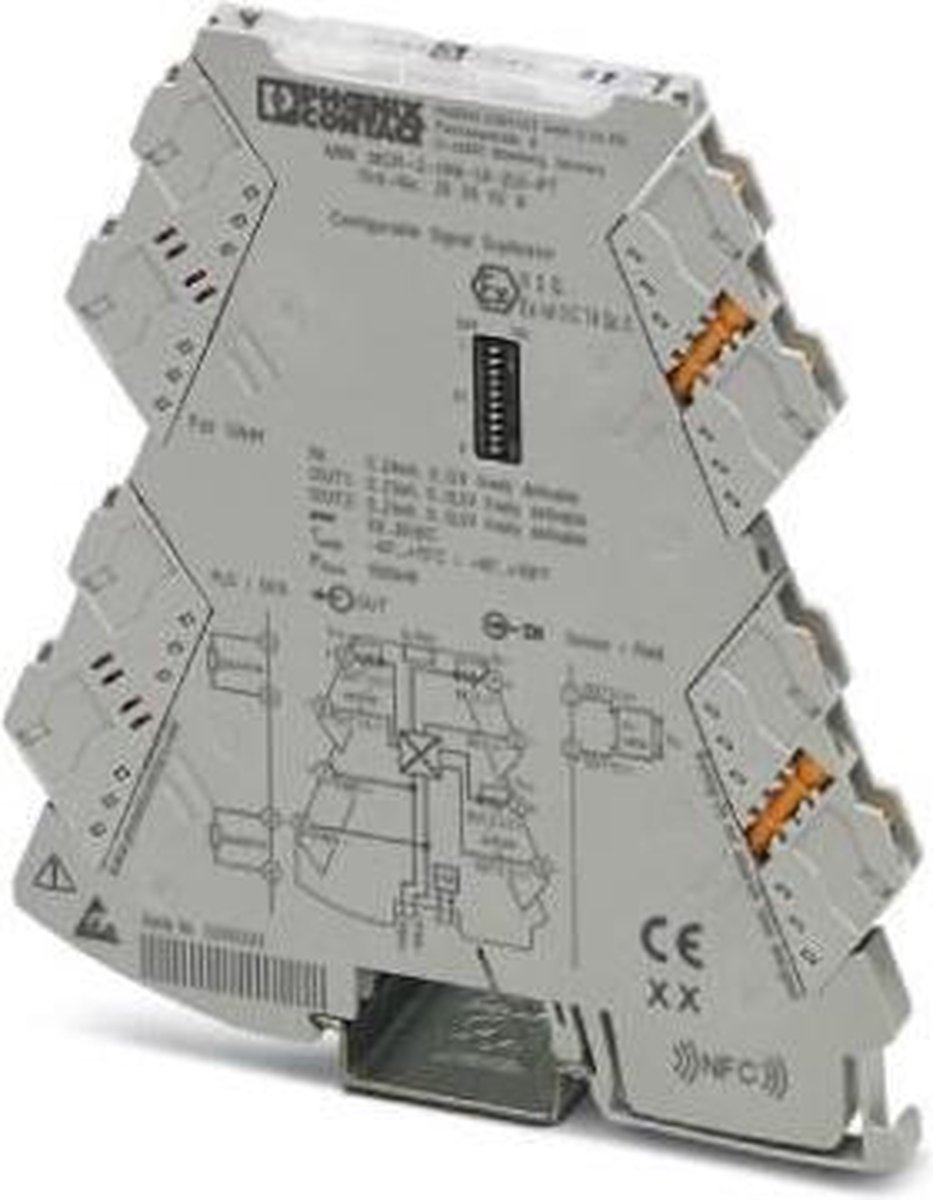 Phoenix Contact MINI MCR-2-UNI-UI-2UI-PT 2905028 Convertitore di segnale 1 pz.