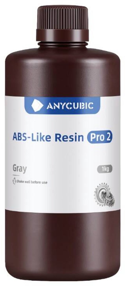 ANYCUBIC ABS-Like Resin Pro 2 (Grey) - 1L
