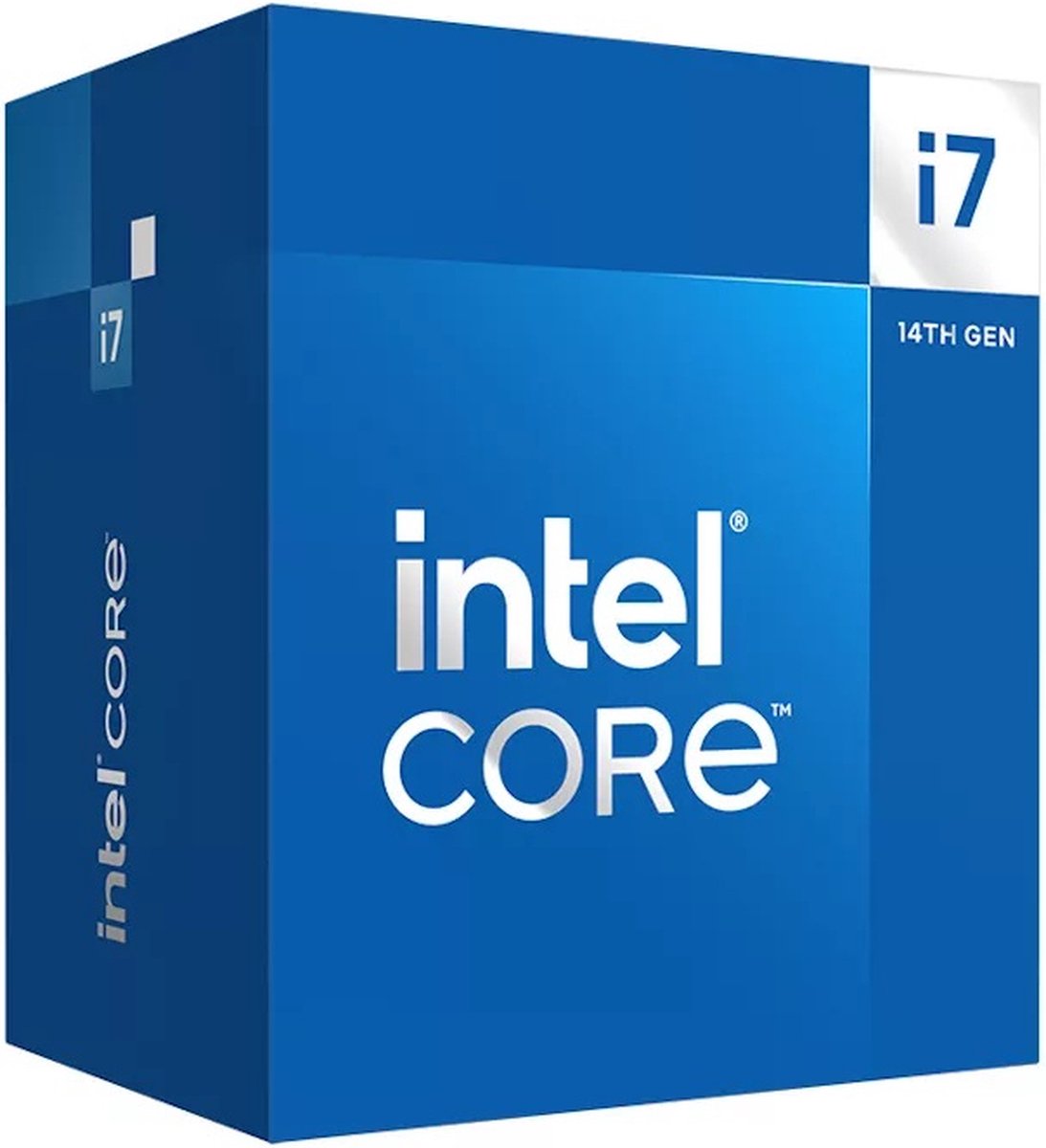 Intel Core i7-14700F Raptor Lake-S CPU - 20 kerner - 2.1 GHz - Intel LGA1700 - Intel Boxed (med køler)