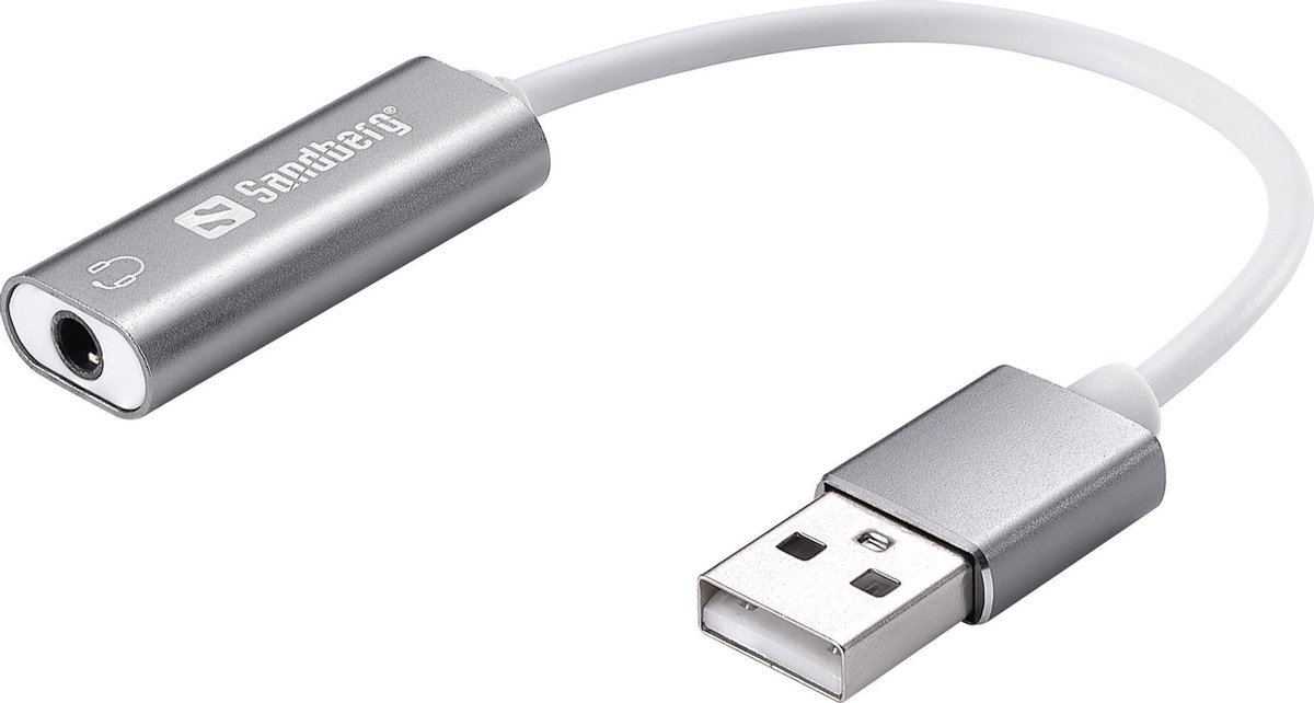 Sandberg Headset USB Coverter