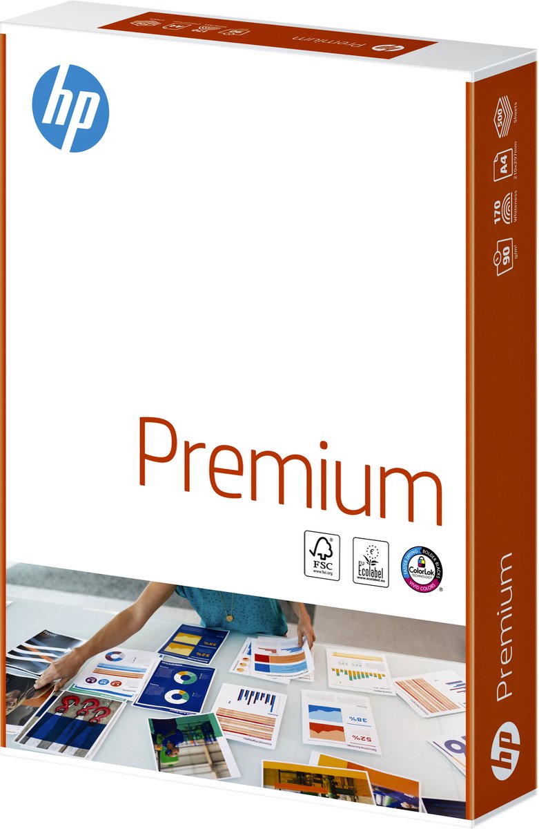 HP Premium 90g/m2 A4 500 Sheets