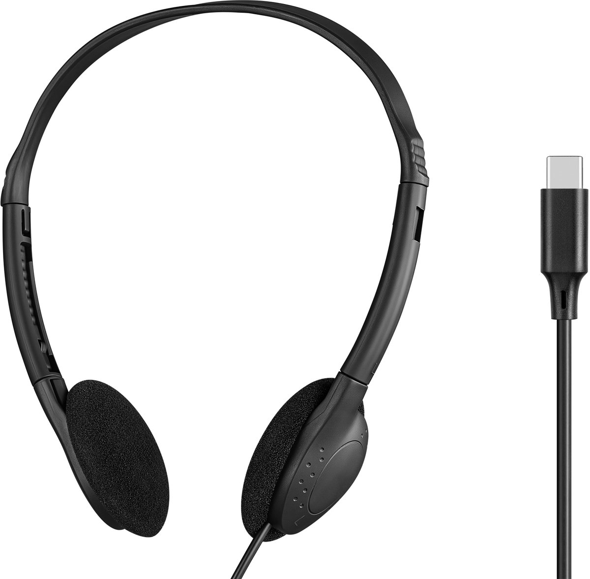 Sandberg USB-C Headphone Bulk - Wired | 40mm Driver