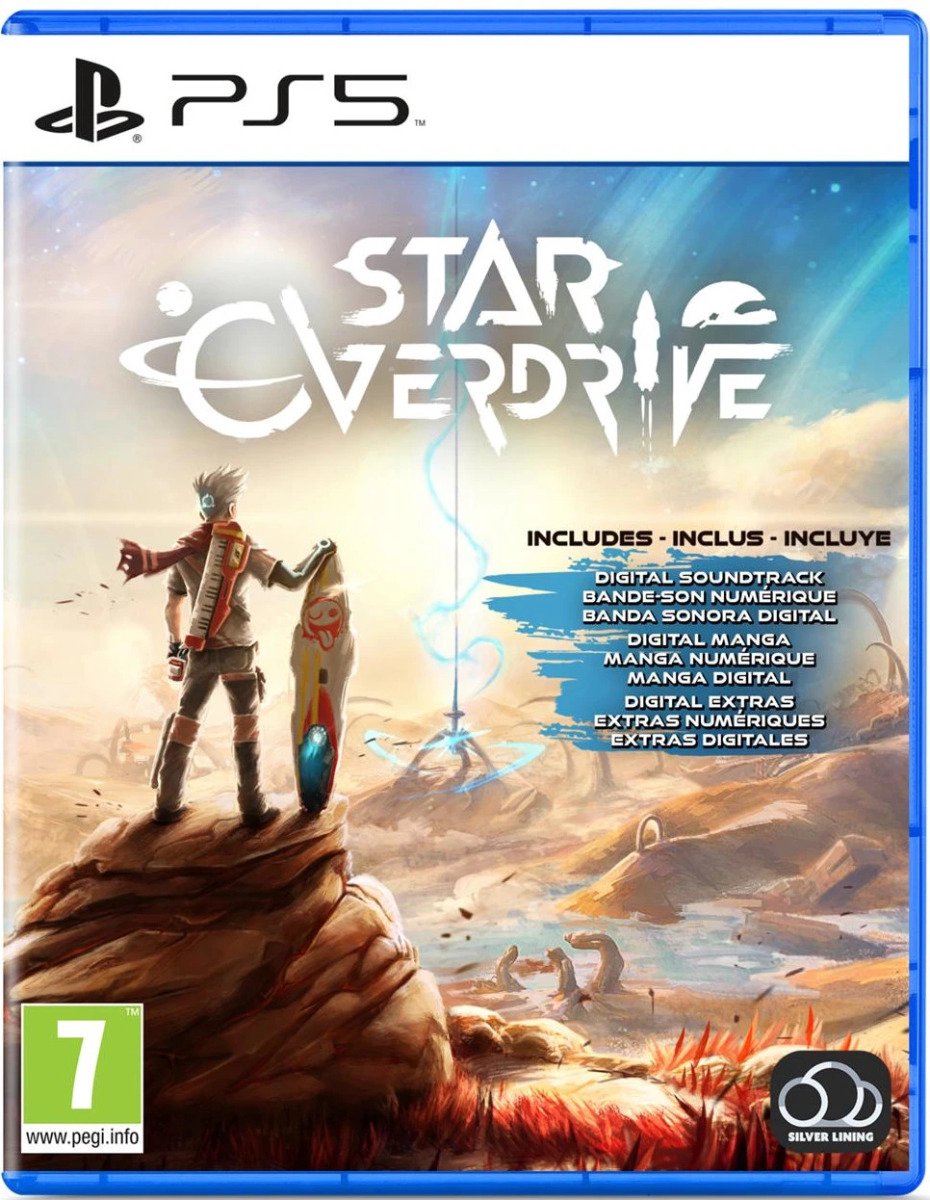 Star Overdrive - Sony PlayStation 5 - Action/Adventure
