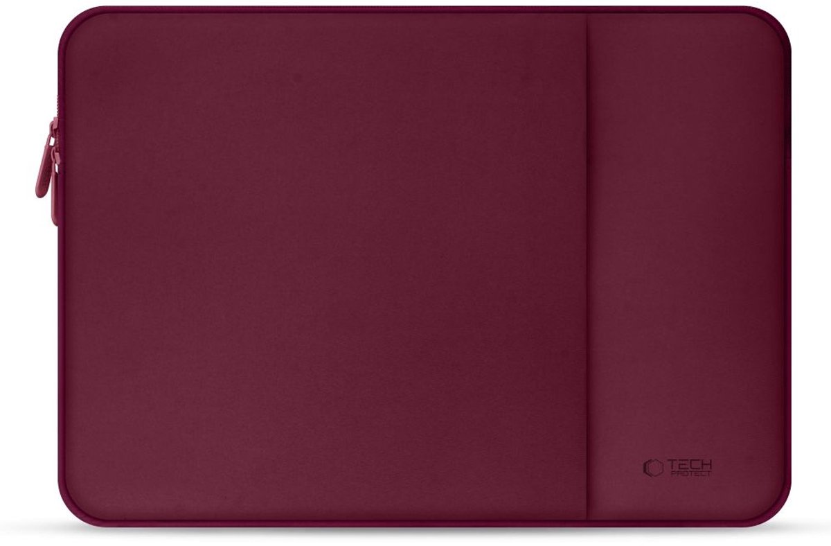 Tech-Protect Neoprene Laptop Cover 14" - Burgundy