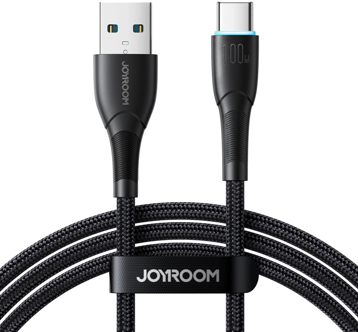 Joyroom Starry series SA32-AC6 100W USB-A / USB-C cable 1m - black