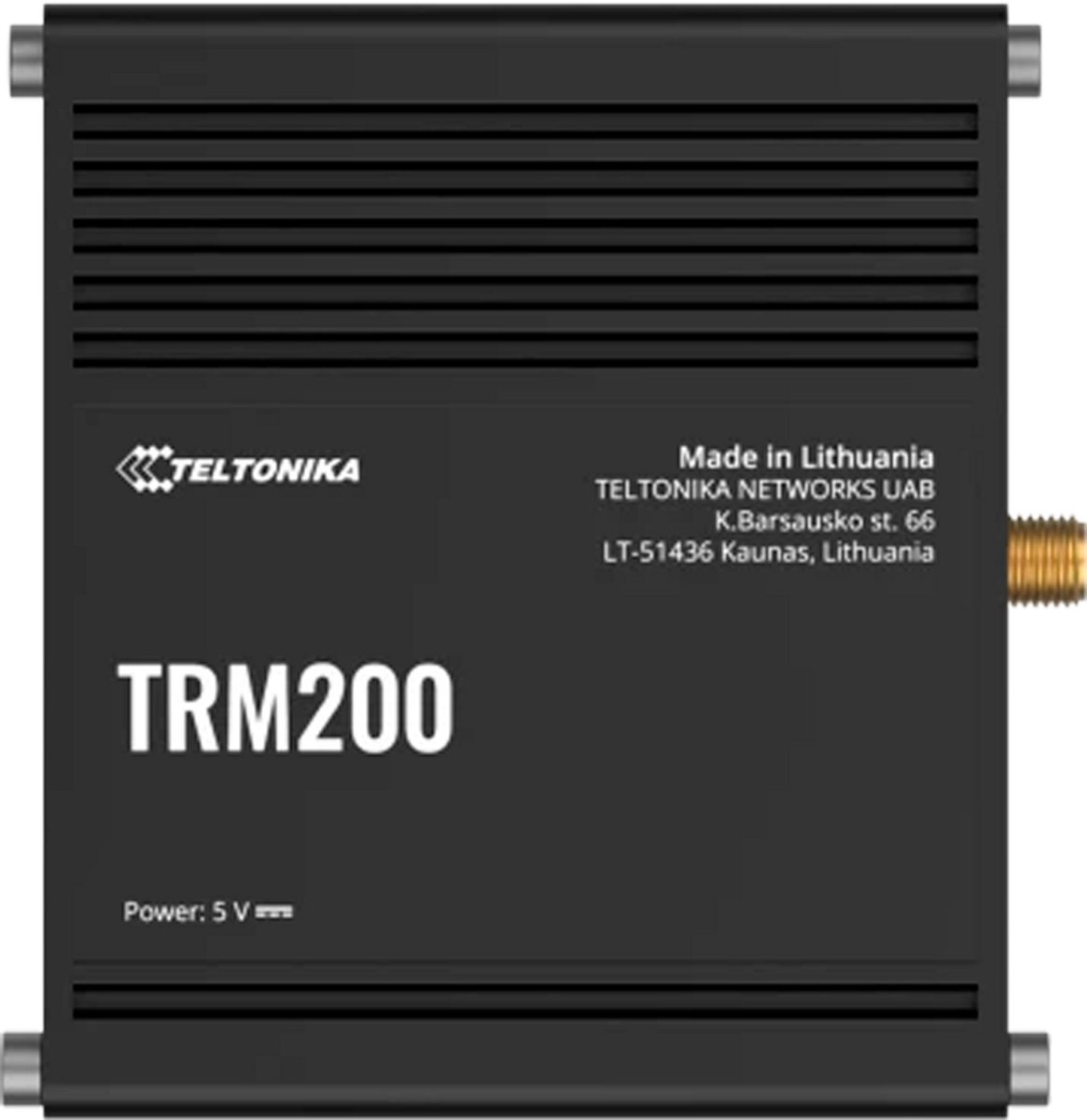Teltonika TRM200 - wireless cellular modem - 4G LTE