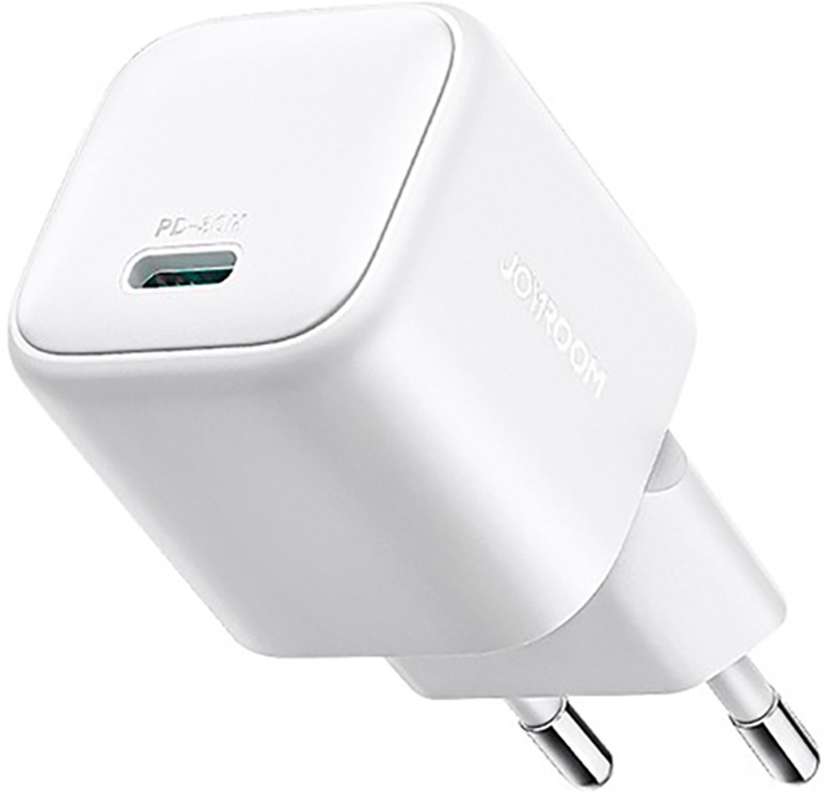 Joyroom Charger JR-TCG15 Mini 30W GaN - White