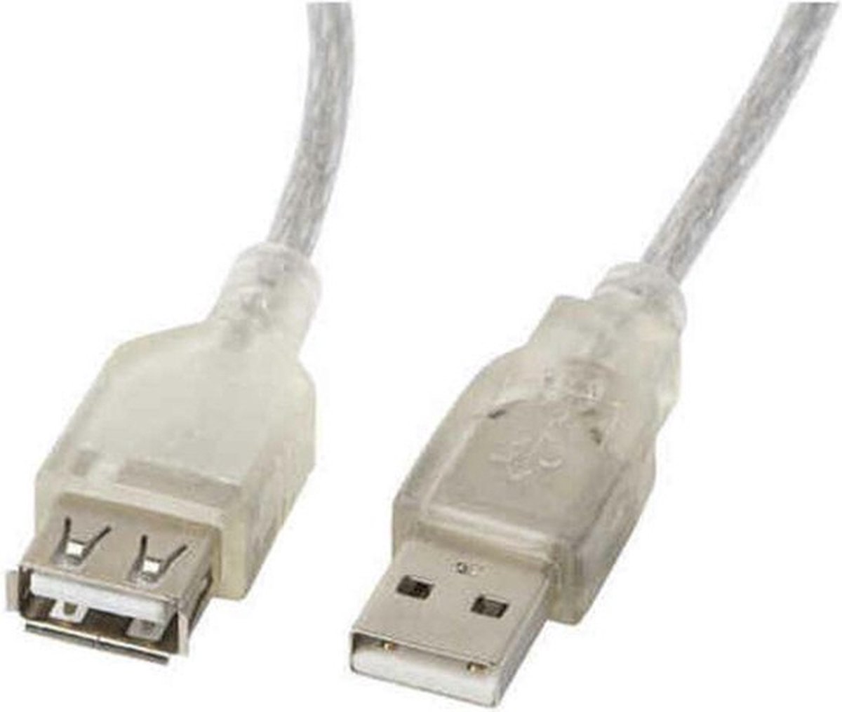 Lanberg - USB extension cable - USB to USB Type B - 1.8 m