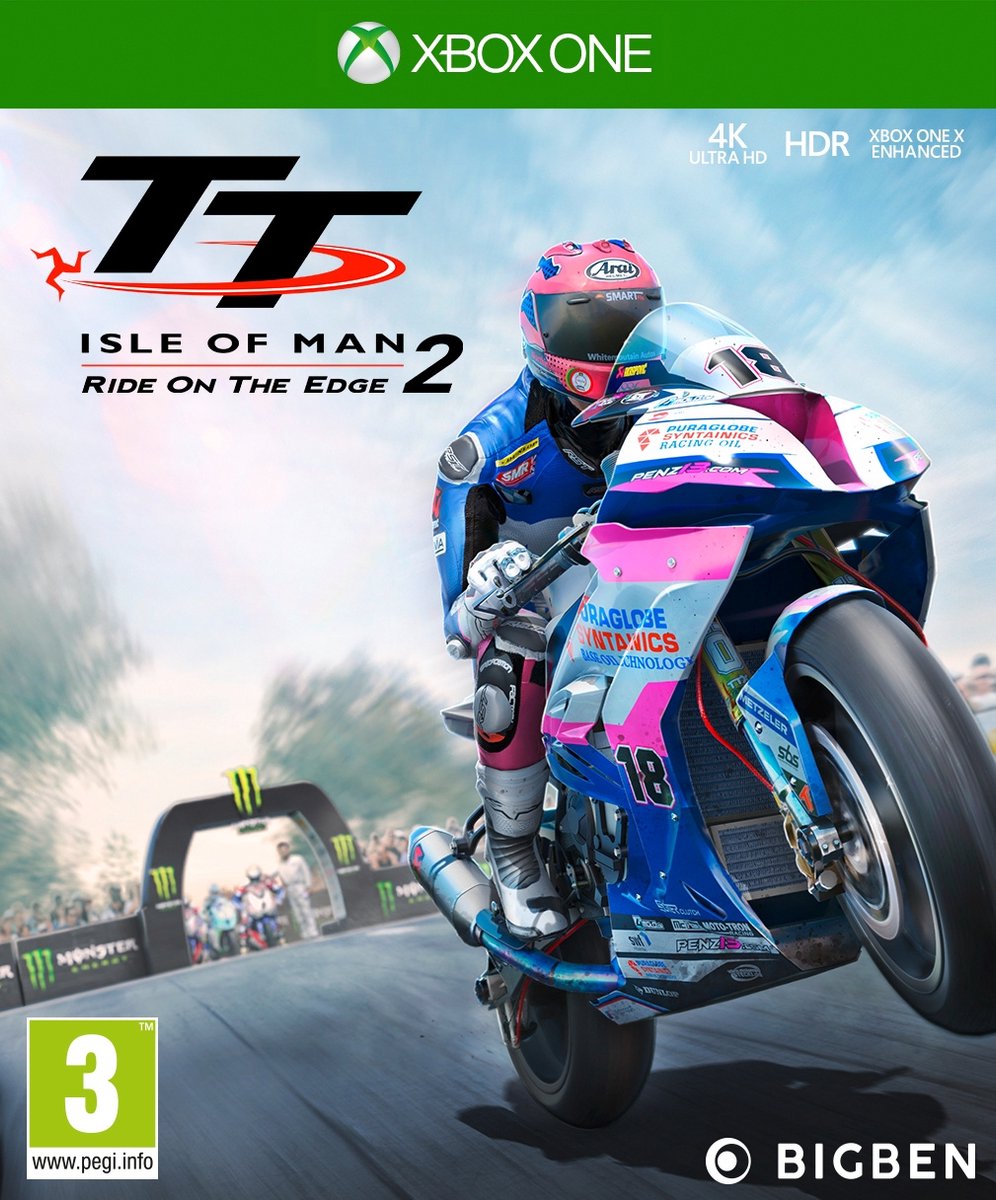 TT Isle of Man: Ride on the Edge 2 - Microsoft Xbox One - Racing