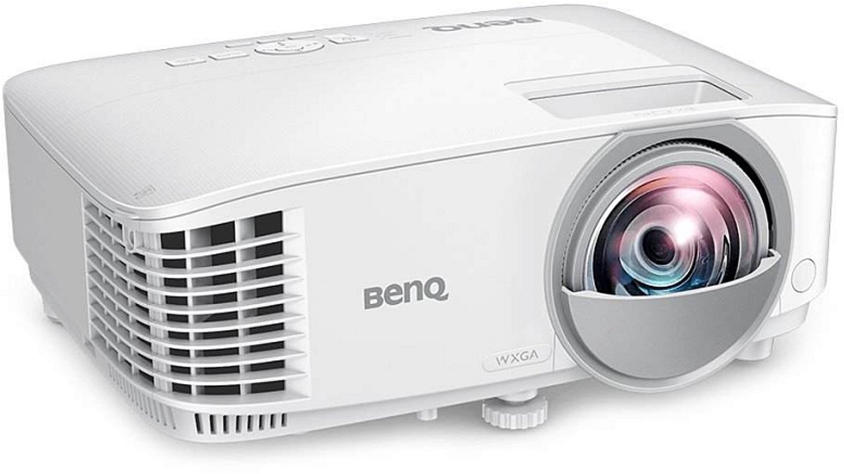 BenQ Projektor MW809STH - DLP projector - short-throw - portable - 3D - 1280 x 800 - 3600 ANSI lumens