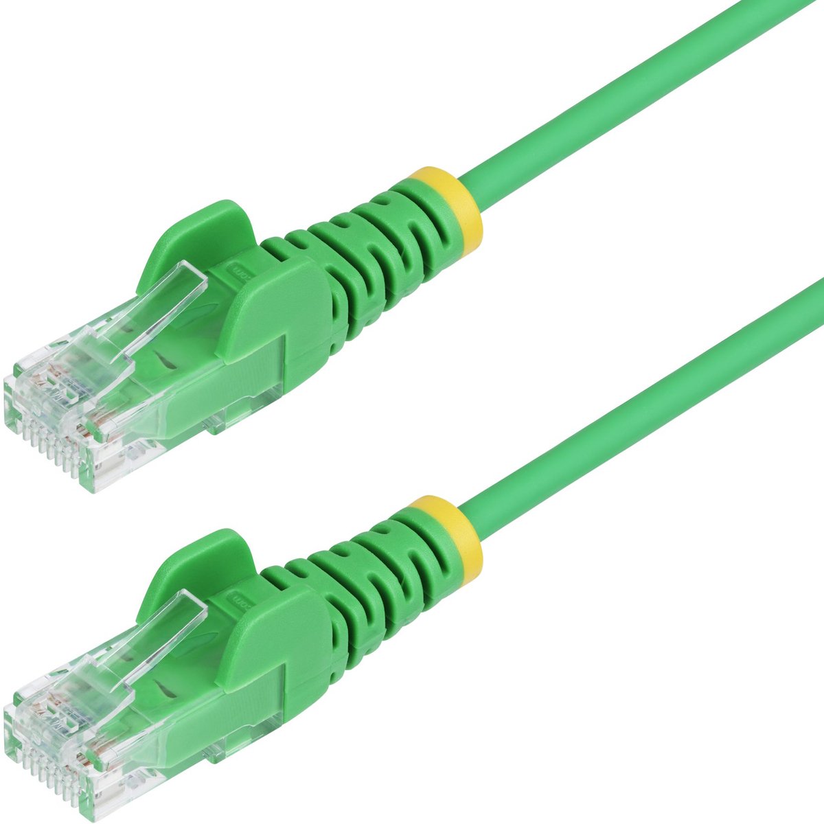 StarTech.com 3m Green Slim CAT6 Ethernet Cable Snagless 28AWG LSZH - patch cable - 3 m - green - Grøn - 3m