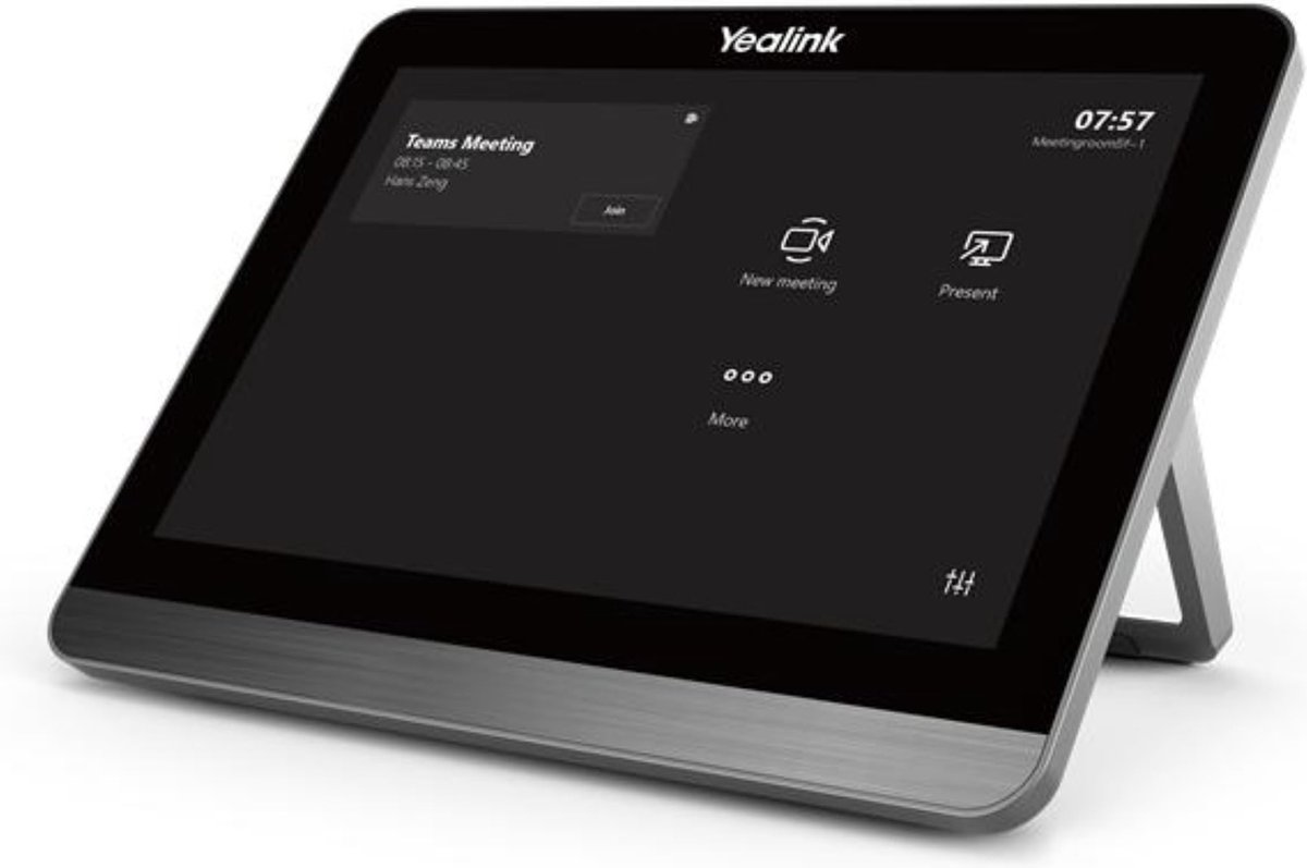Yealink CTP18 Collaboration Touch Panel for Microsoft Teams