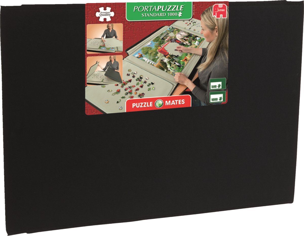 Jumbo Puzzle Mates - Portapuzzle Standard (500-100