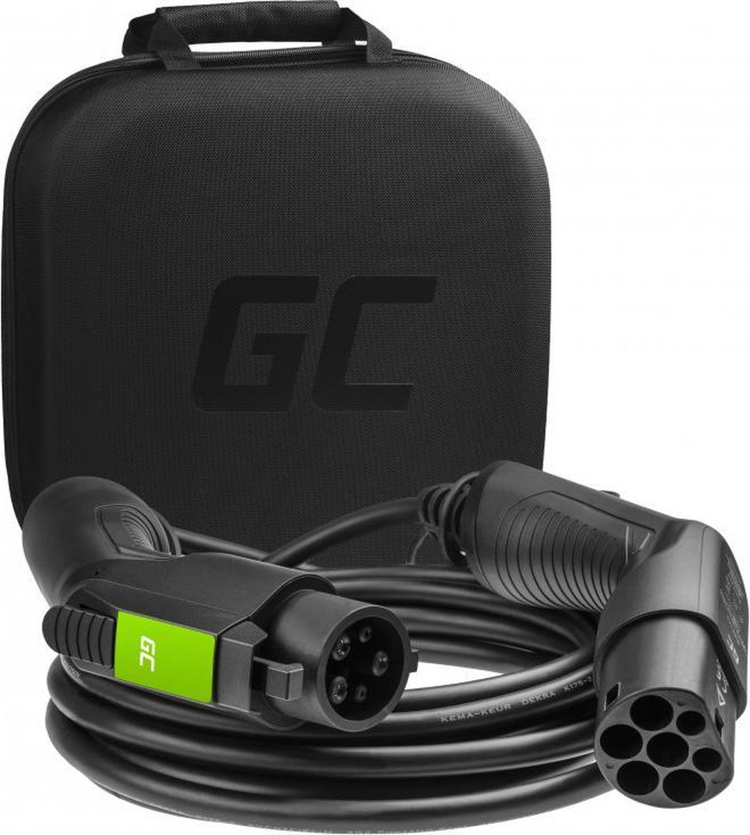 Green Cell power extension cable - 5 m