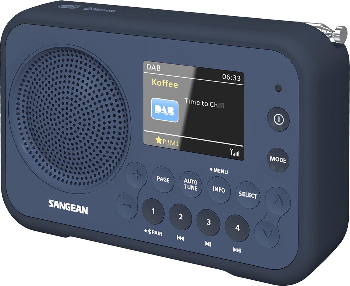 Sangean DPR-76BT