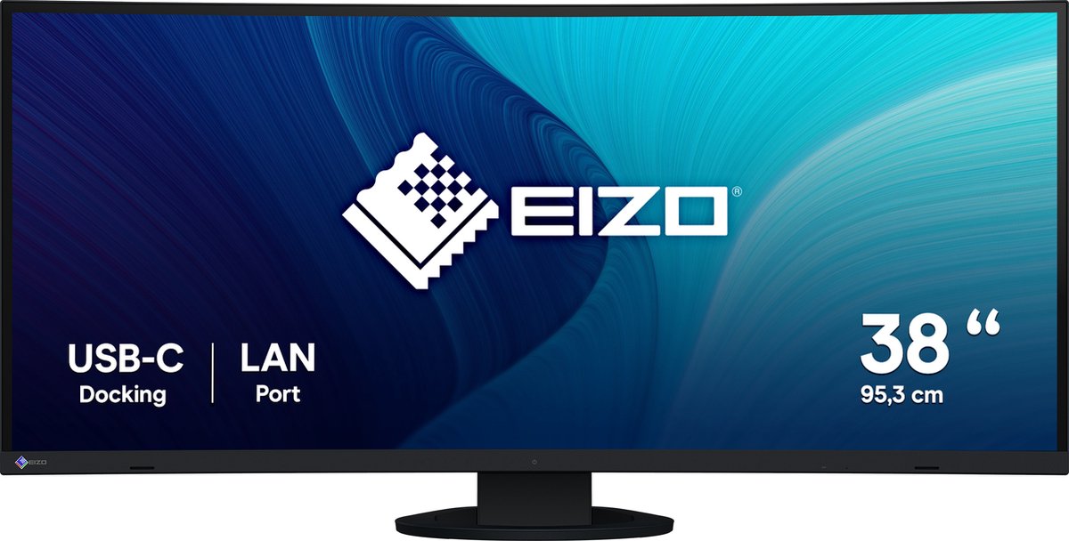 37.5" EIZO EV3895-BK - 3840x1600 (WQHD+) - 60Hz - IPS
