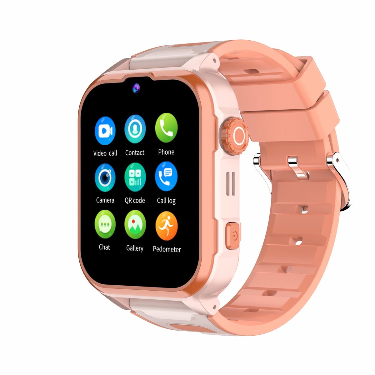 DENVER SWGL-149OR - Kids Smart Watch with 4G GPS & camera