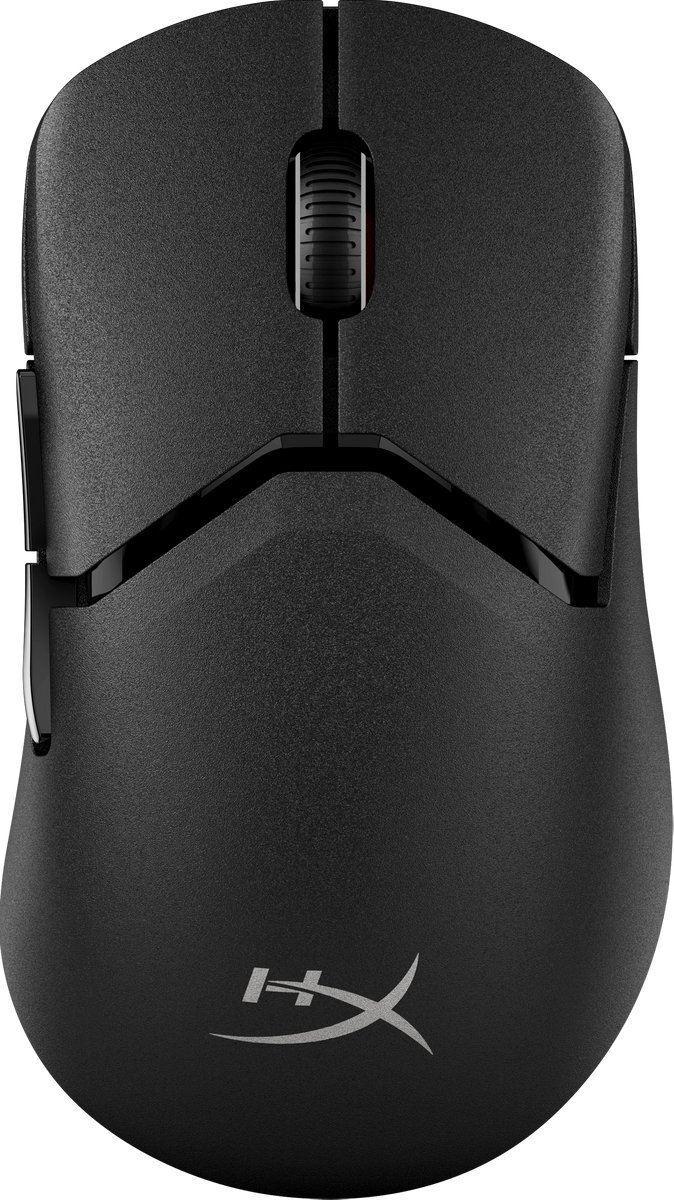 HyperX Pulsefire Saga Pro Wireless Gaming Mouse - Black - Gaming Mus - 6 knapper - Sort