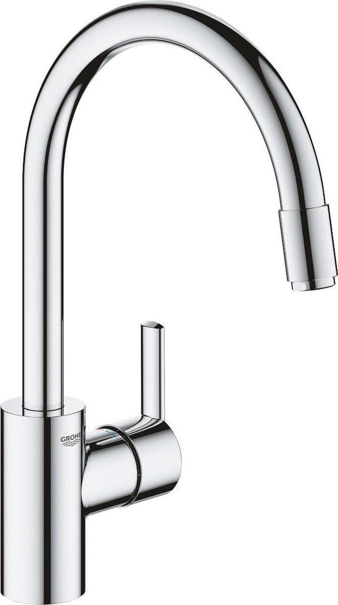 Grohe Feel køkkenarmatur med udtræk, krom
