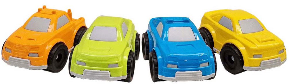 Androni City Car Color Set of 2