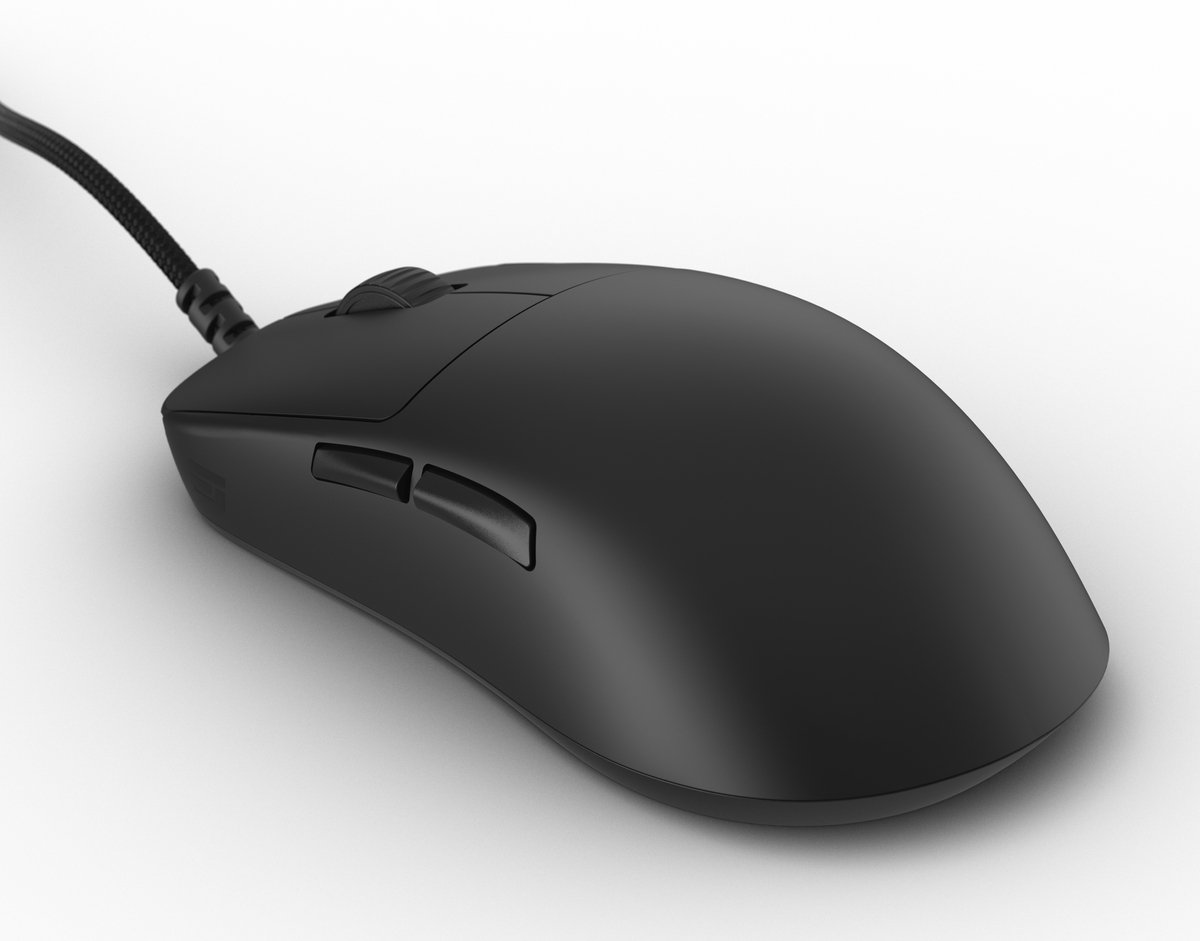 Endgame Gear OP1 8K (v2) - Black - Gaming Mus - Optisk - 5 knapper - Sort