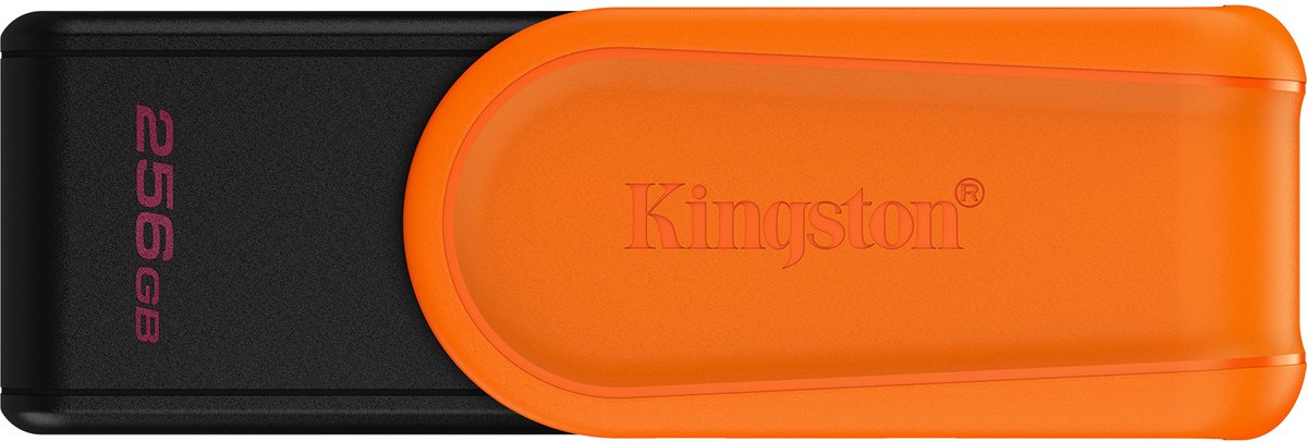 Kingston DataTraveler Exodia S - Orange - 256GB - USB Stick
