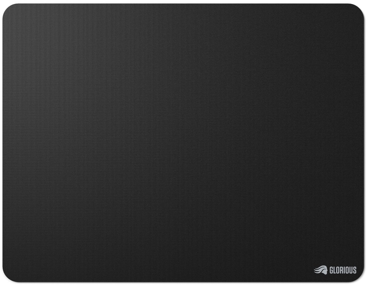 Glorious Mouse Pad 2 XL - Edgeless - Sort