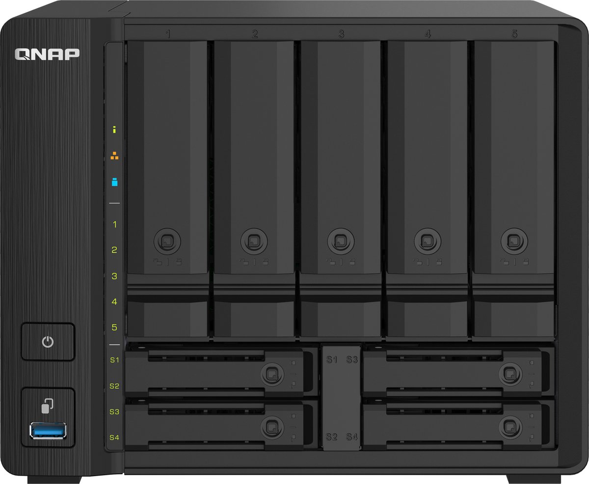 QNAP TS-932PX-4G - NAS-Server