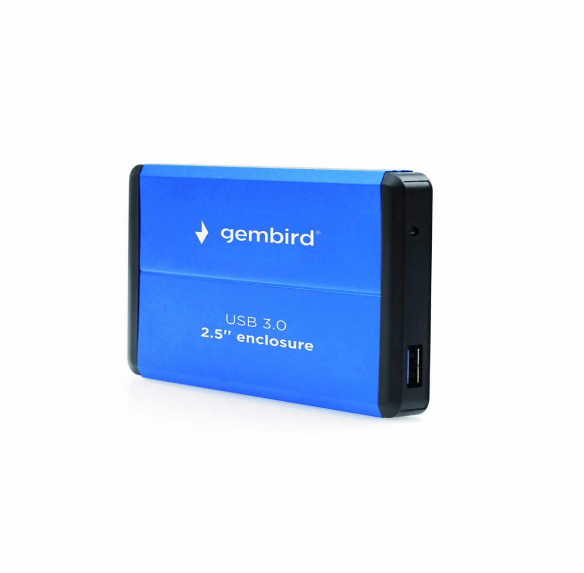 Gembird EE2-U3S-2-B - storage enclosure - SATA 3Gb/s - USB 3.0