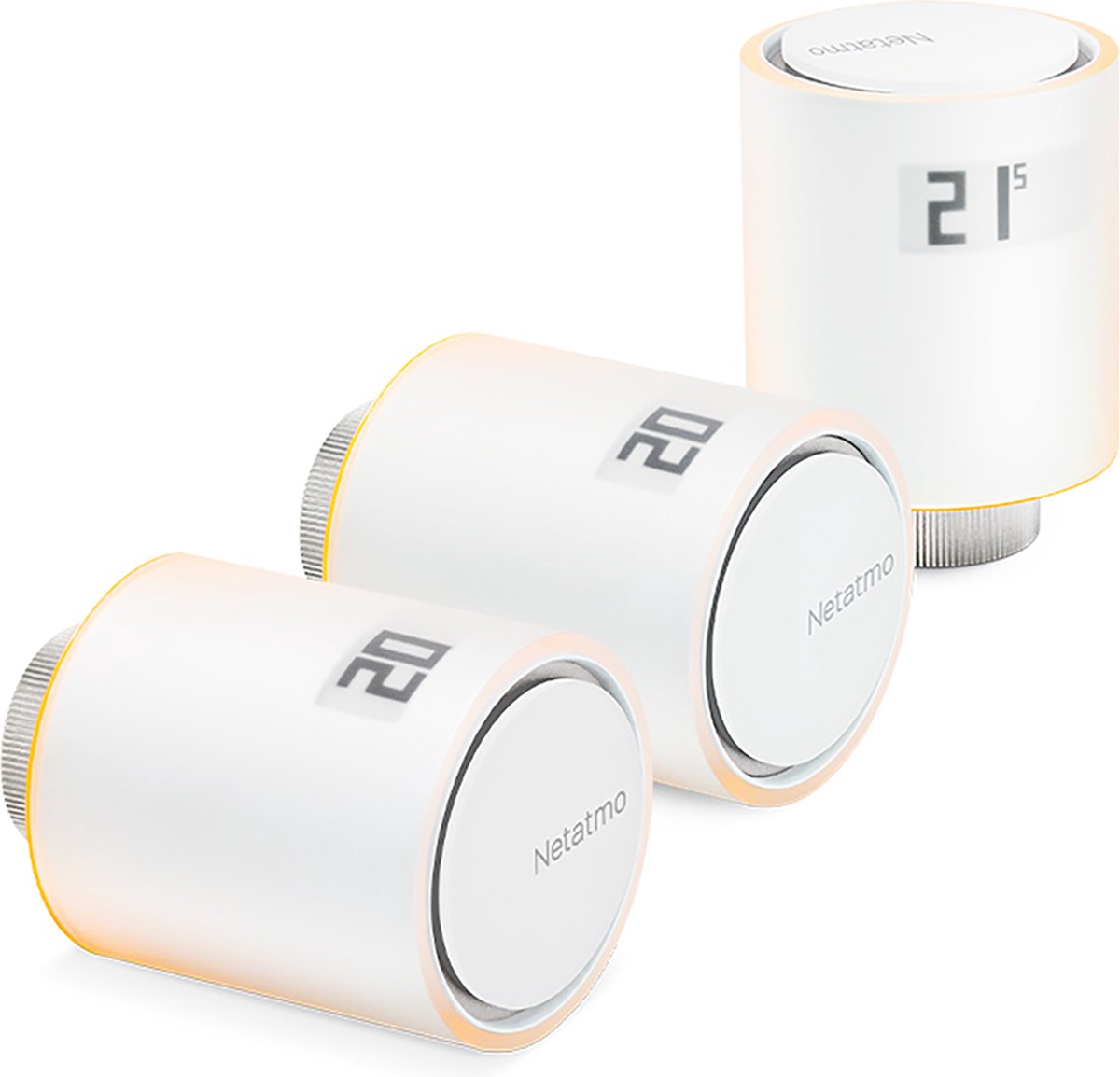 Netatmo Smart Radiator Termostat - 3 ekstra enheder