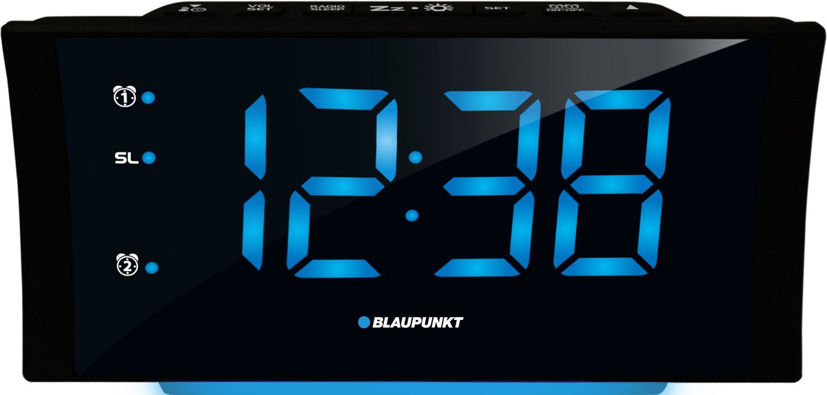 Blaupunkt CR80USB Clock Radio CR80USB F - FM