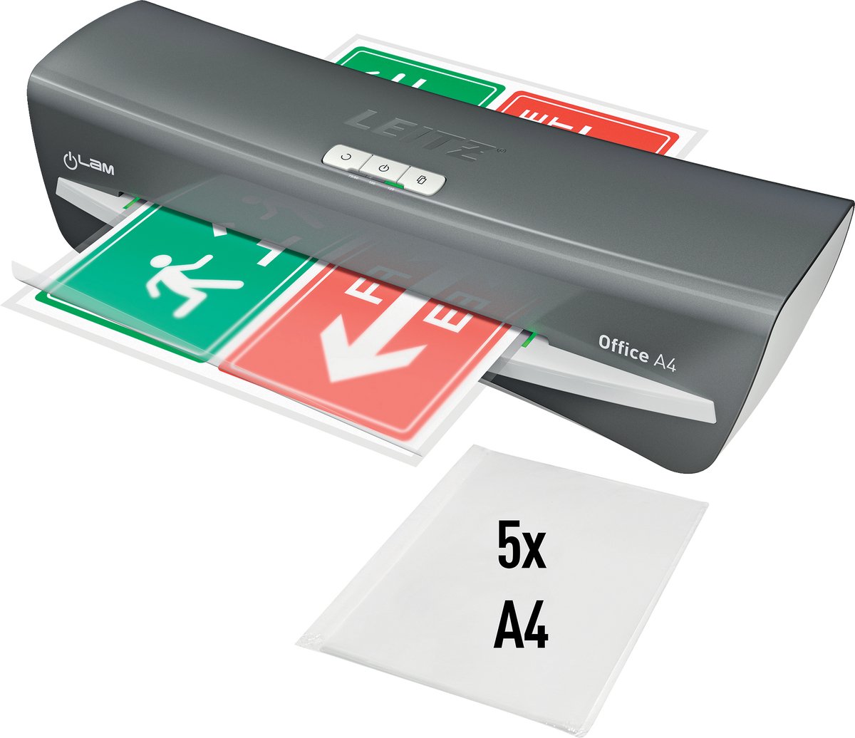 Leitz iLAM Office A4 lamineringsmaskine