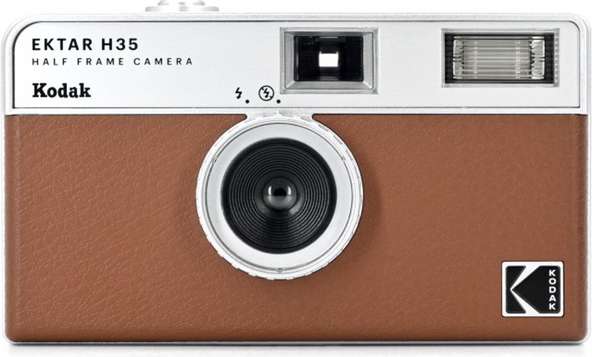KODAK EKTAR H35 Film Camera Brown
