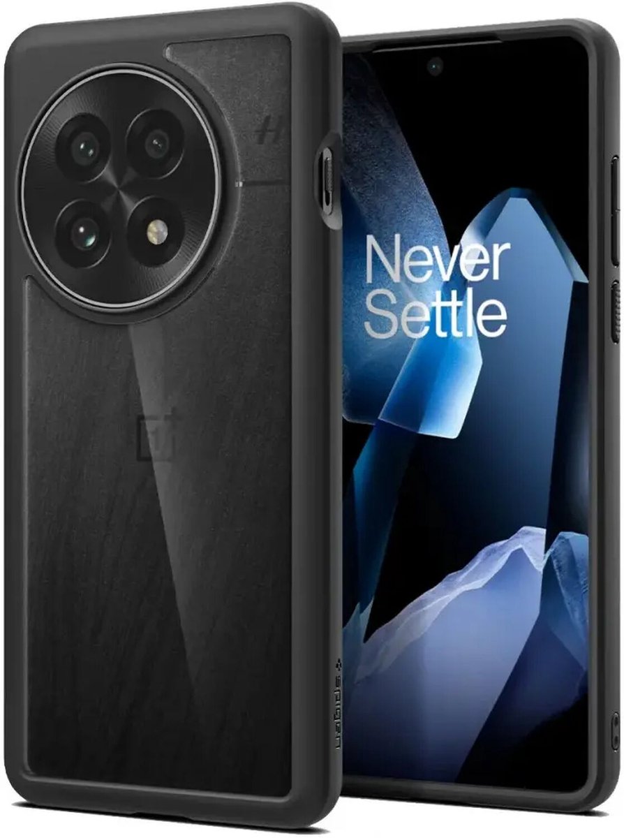 Spigen Ultra Hybrid - matte black - OnePlus 13