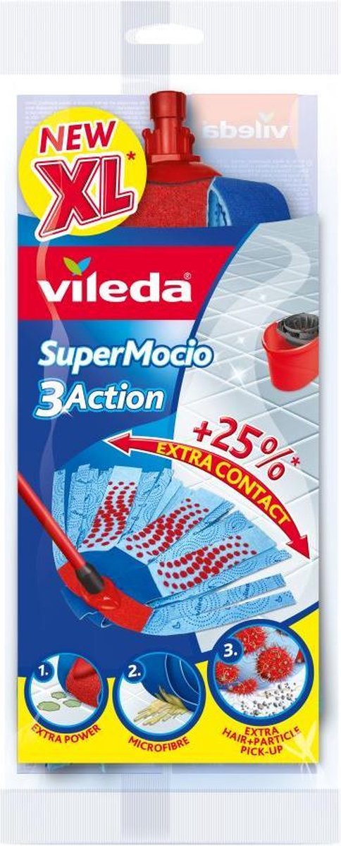 Vileda Supermocio 3Action Refill